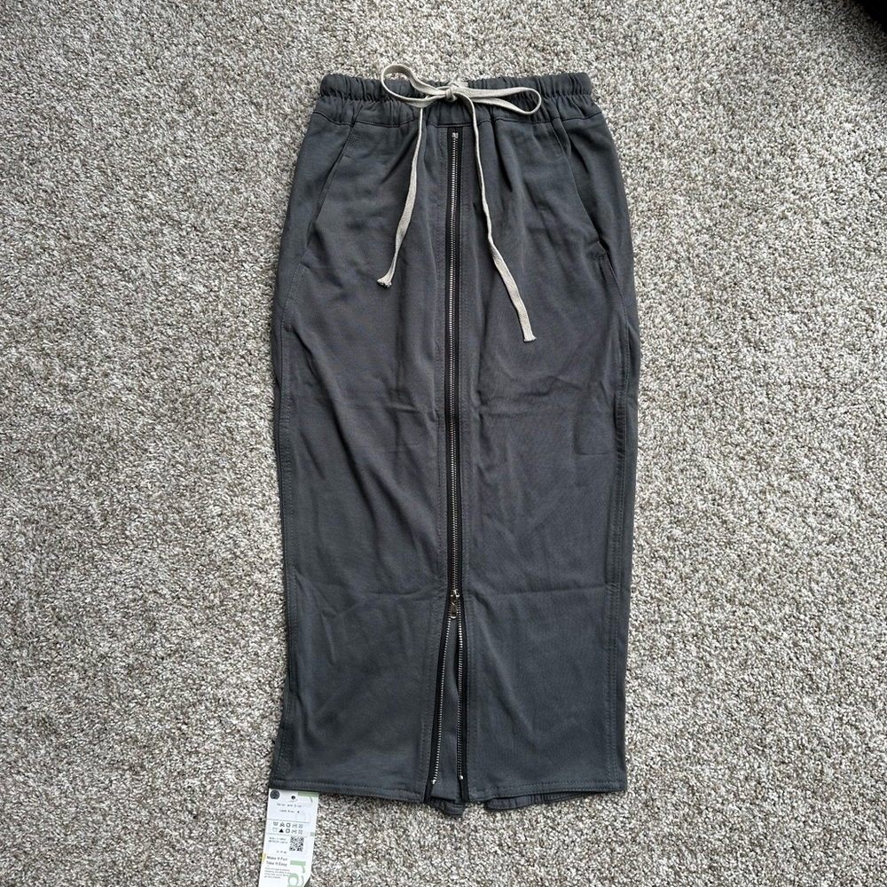 Halara Pencil Skirt, gray,  size Medium